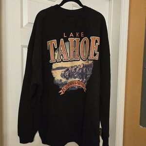 State of Mind Black Lake Tahoe Sweatshirt